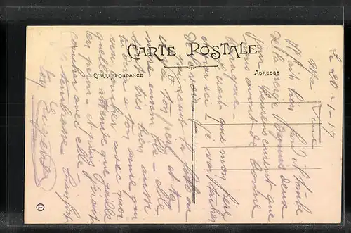 AK Isles-les-Meldeuses, Le Pont