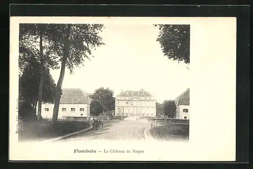 AK Flamboin, Le Château de Noyen