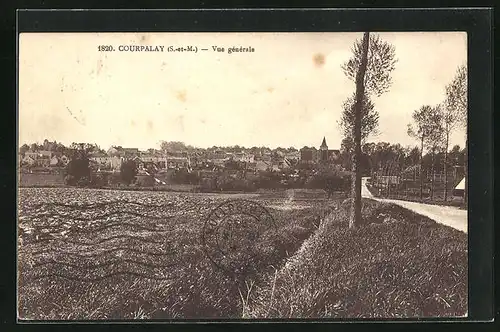 AK Courpalay, Vue générale