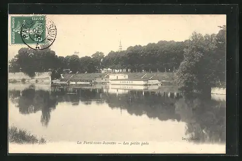 AK La Ferté-sous-Jouarre, Les petits prés