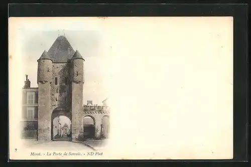 AK Moret, La Porte de Samois