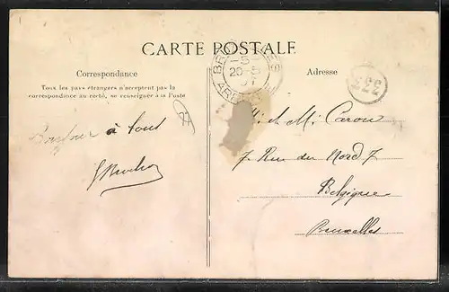 AK Moret, Vue sur le Loing