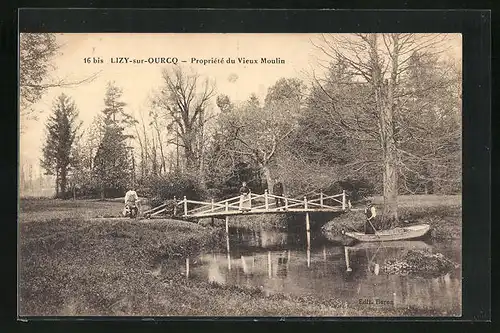 AK Lizy-sur-Ourcq, Propriété du Vieux Moulin