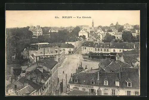 AK Melun, Vue Générale