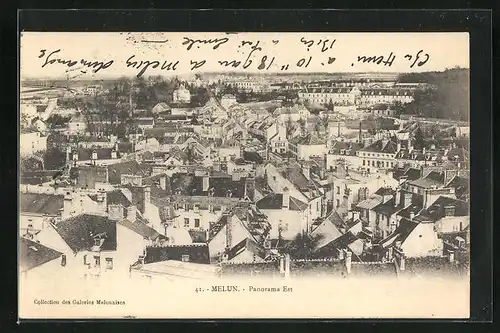 AK Melun, Panorama Est