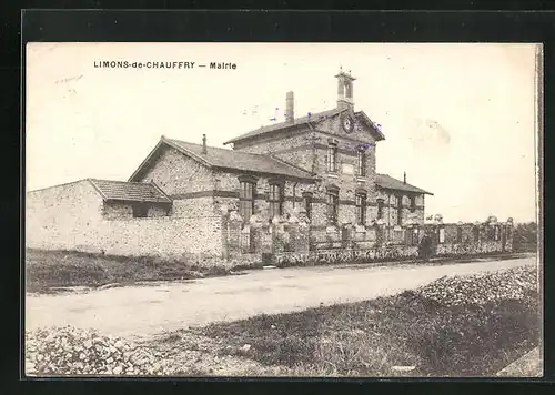 AK Limons-de-Chauffry, Mairie