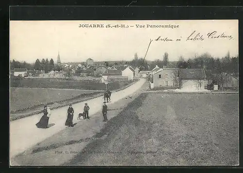 AK Jouarre, Vue Panoramique