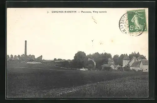 AK Guignes-Rabutin, Panorama, Vitry sucrerie