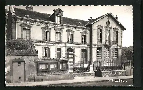 AK Héricy, La Mairie et l'École de garcons
