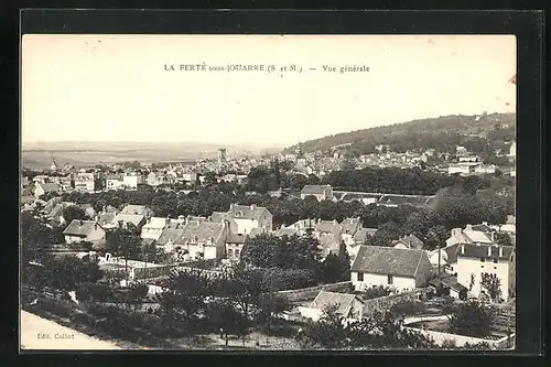 AK La Ferté-sous-Jouarre, Vue Générale