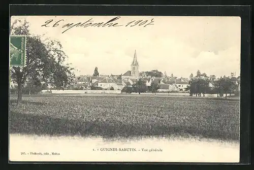 AK Guignes-Rabutin, Vue Générale