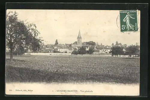 AK Guignes-Rabutin, Vue Générale