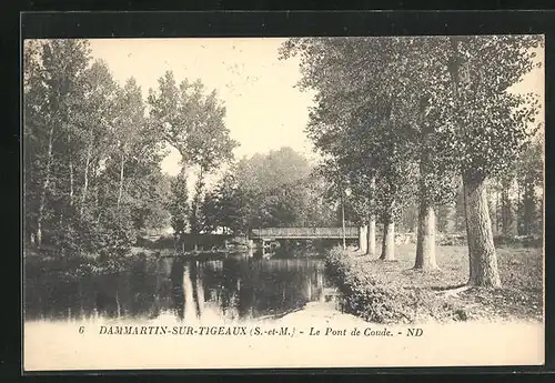 AK Dammartin-sur-Tigeaux, Le Pont de Coude