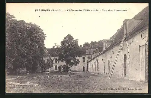 AK Flambon, Vue des Communs