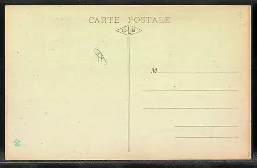 AK Flambon, Vue des Communs