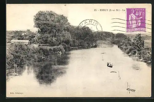 AK Esbly, La Canal
