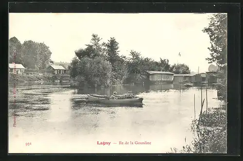 AK Lagny, Ile de la Gourdine