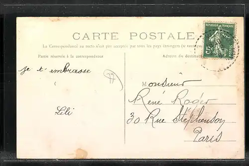 AK Isles-les-Meldeuses, Les bords de la Marne et le Pont