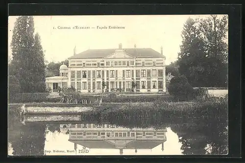 AK Écuelles, Chateau d`Écuelles, Facade Extérieure