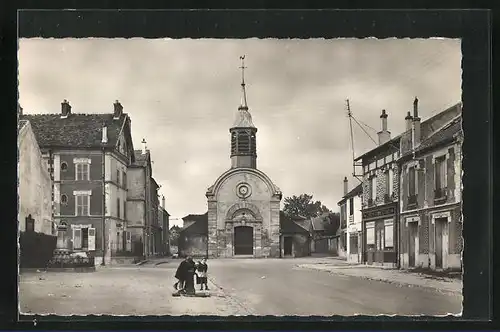 AK Esbly, La place de l`Église