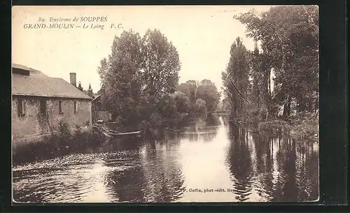 AK Souppes, Grand Moulin, Le Loing