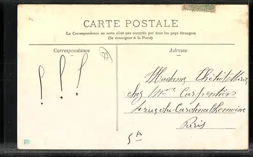 AK Isles-Armentières, Pont de Congis, Petit Bras