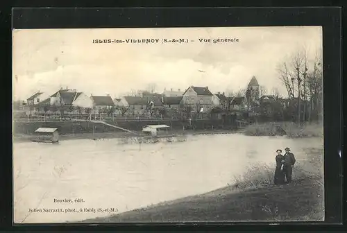 AK Isles-lès-Villenoy, Vue générale