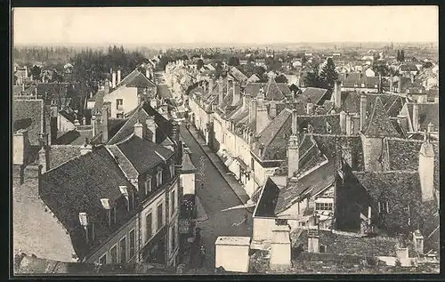 AK Cosne-Cours-sur-Loire, Vue Générale