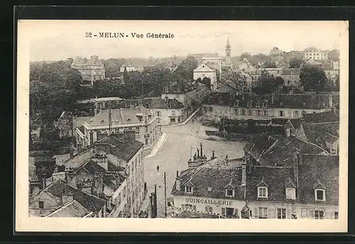 AK Melun, Vue Générale