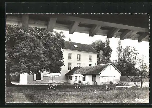 AK Jouy-sur-Morin, Le Parc du Vieux Moulin