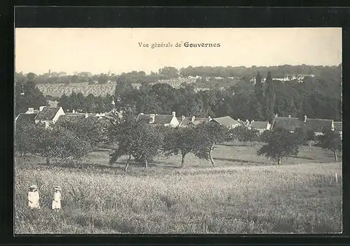 AK Gouvernes, Vue générale