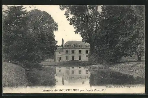 AK Gouvernes, Manoir de Gouvernes