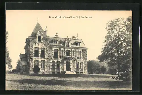 AK Gretz, Val des Dames