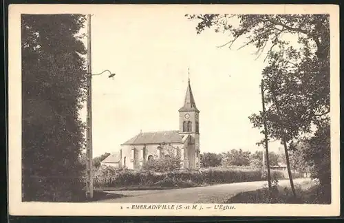 AK Émerainville, L`Église