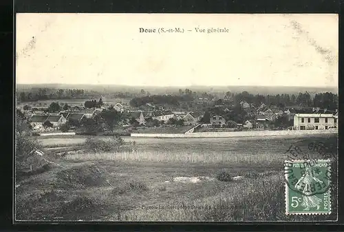 AK Doue, Vue générale