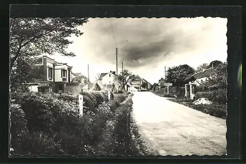 AK Dainville, Route de Villiers sur Morin