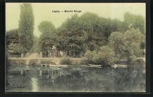 AK Lagny, Moulin Rouge