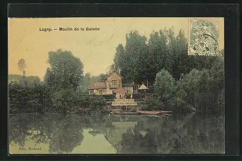 AK Lagny, Moulin de la Galette