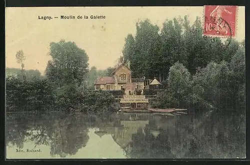 AK Lagny, Moulin de la Galette