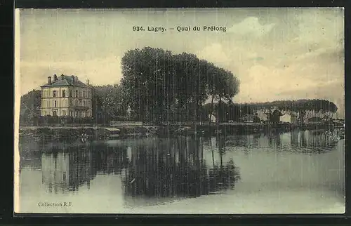 AK Lagny, Quai du Prélong