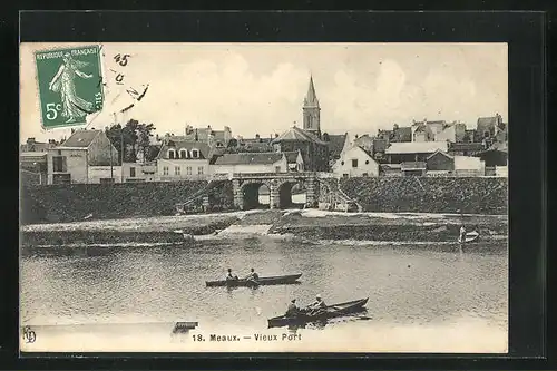 AK Meaux, Vieux Port