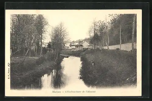 AK Melun, L`Embouchure de l`Almont