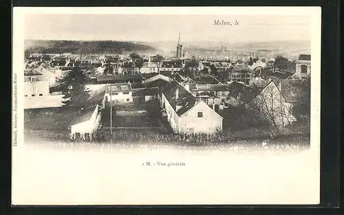 AK Melun, Vue générale