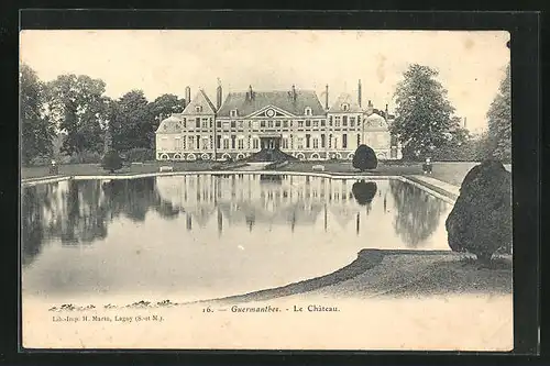 AK Guermantes, Le Chateau