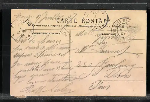 AK Meaux, La Passerelle