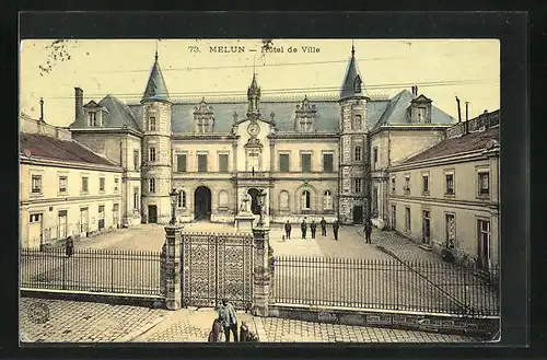 AK Melun, Hotel de Ville