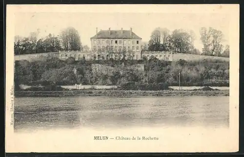 AK Melun, Chateau de la Rochette