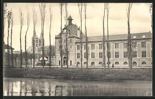 AK Melun, Quai de la Courtille