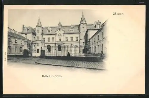 AK Melun, Hotel de Ville