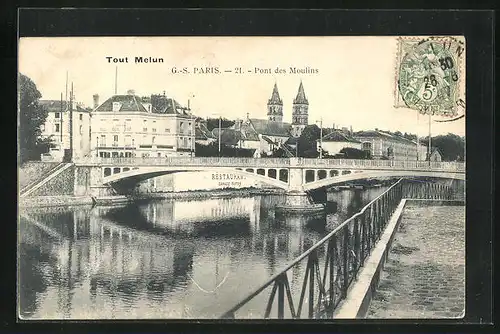 AK Melun, Pont des Moulins